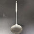 Skimmer Stainless Steel Large Slotted Spoon, 14.96 inches Colander Strainer Ladle for Cooking
