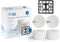 Fette Filter Vacuum Filters for Shark APEX AX912 QU922Q DuoClean Vacuums, HEPA and Foam & Felt Filters