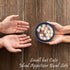 Wheat Straw Small Bowls 10oz Set of 8 - Unbreakable Dessert Bowls for Kids, Microwave & Dishwasher Safe Appetizer Bowls