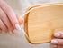 Plexon Counter Counter Metal Butter Dish with Lid and Handle, Covered Butter Dish Airtight, Cute Butter Keeper