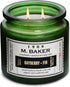 Colonial Candle Bayberry Fir Scented Jar Candle - 2-Wick Natural Soy Blend Wax Candle for Home Aromatherapy