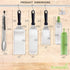 Metal Spatula Set of 6 - Griddle Accessories Kit, Grill Flat Spatula Pancake Flipper for BBQ Grill