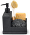 Dish Soap Dispenser with Sponge Holder,Liquid Hand and Dish Soap Dispenser and