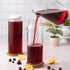 Set 32 oz 4 Pack All About Juicing Glass Bottles - Jars, Wide Mouth with Lids for Juice, Smoothies, Water, Milks