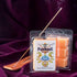 The Candle Daddy Patchouli Incense Scented Melt - Maximum Scent Wax Cubes - 2 Ounces - 6 Cubes