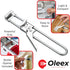 Oleex Jar Opener for Weak Hands (x2) with Keychain Bottle Cap Opener, Easy Seniors Arthritis, Kids Openers, Kitchen
