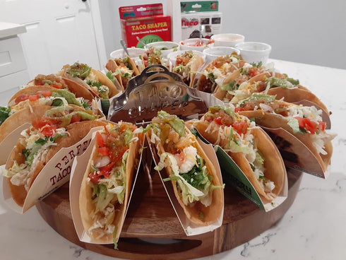 Perfect Taco Shapers - Pack of 2