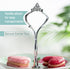 3-Tier BTaT- Porcelain Dessert Tower, Green Afternoon Tea Stand, Sandwich & Plate Stand