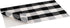 Buffalo Plaid Rug - Black and White Checkered Outdoor Rug, Washable 24x36 Inches