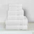 6-Piece Set, 2 2 2 100% Elegant Comfort Premium Cotton Towel Includes Washcloths, Hand Towels and Bath Towels, Turkish