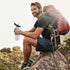 han's bottle 24 Oz, Sports Water Bottle - Straw Lid, Leak Proof, Vacuum Insulated Stainless Steel, Double Walled