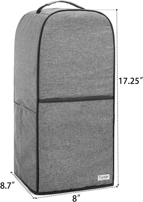 Luxja Blender Cover for Ninja Foodi, Compatible Gray Cover for Ninja Foodi Blender