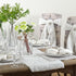 Faux Fur Design Table Runner, 15"x72", White