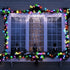 C6 60 20ft 8 WBao Battery Operated Christmas Lights, LED String Lights with Modes, Auto Timer, Waterproof for Indoor