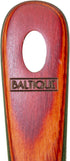 Totally Bamboo Baltique Marrakesh Collection, 12-1/2" Wooden Slotted Spatula, Safe for Nonstick Cooking