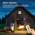 4 7W Automatic Chicken Coop Door Solar Powered, Modes Automatic Chicken Door with Timer & Light Sensor, Solar Charging