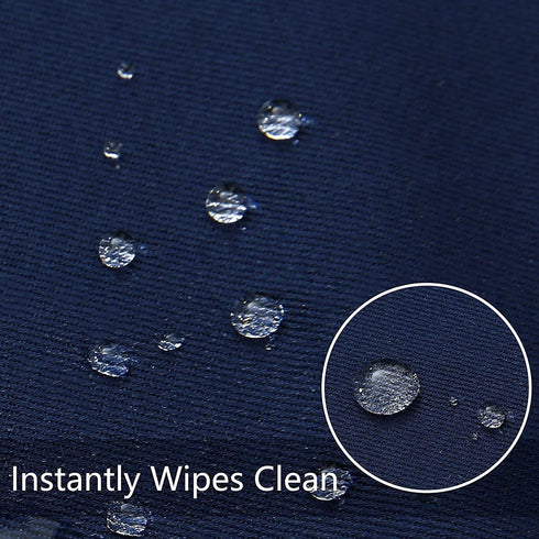 210GSM Blue,70 120 Inch) Obstal Rectangle Table Cloth - Heavy Duty Water Proof Microfiber Tablecloth, Decorative Fabric