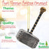 Tree Buddees Mjoelnir Thor's Hammer - Christmas Ornament Decoration