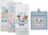 DII Kitchen Gift Set, Pot Holder & 3 Dish Towels, Enjoy The Ride, 4 Piece Collection