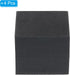 PATIKIL 4 Pcs EVA Anti-Vibration Pads, Shock Absorbing Washer Pads 2" x 2" x 1.6" for HVAC, Air Conditioner,