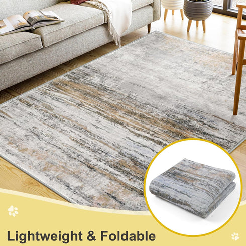 20" 32" COMSLE Door Mat Soft Absorbent Indoor Front Entryway Rug Machine Washable Entrance Mats for Muddy Paws
