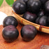 8pcs Gresorth Artificial Realistic Brin Plum Fake Fruit Home Party Decoration Photography Props Model Simulation