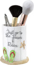 Avanti Linens Tumbler, Countertop Cup for Bathroom or Kitchen, Beach Inspired Decor (Beach Mode Collection)
