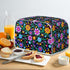 Floral 2 Slice Toaster Covers, Anti-Sputtering Dust Cover, Small Washable Kitchen Appliance Protector