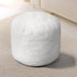 20"x 15" Dual-Size Corduroy Ottoman with Hidden Zipper Ergonomic Memory Foam Footrest Poufs for Office Desks, Couches