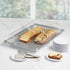 Winco Polycarbonate Dome Hinged Cover, Full Size, Medium
