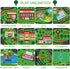 4x6 Tinideya Kids Playmat Rug ft, Non-Slip Rubber Backing Traffic Road Playmat, Cars Play Mat for Toddler Children