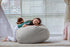 Wekapo Stuffed Animal Storage Bean Bag Chair Cover - Stuffable Zipper Beanbag for Organizing Children Plush Toys