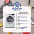 What's Up? DA62-00914B Refrigerator Water Inlet Valve Replacement for Samsung Refrigerators