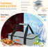 BBV 9"x13" Insulated Casserole Carrier for Hot or Cold Food, Food Warmer Bag Fits Baking Dish, Durable Nylon Leak Proof