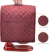 Stand Mixer Cover for Kitchenaid Mixer - Fits All Tilt Head & Bowl Lift Models with 3 Organizer Bag (Dark Red)