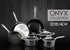 TECHEF Onyx Collection 12-inch Grill Pan - New Teflon Platinum Non-Stick Coating, Made in Korea