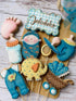 LILIAO Cute Elephant Cookie Cutter - 4 x 3.3 inches, Stainless Steel for Baby Shower