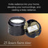 Voluspa Moso Bamboo Petite Candle Jar, 3.2 Ounce, Coconut Wax, 25 Hour Burn Time, Handcrafted in The USA