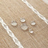 20x60 Inch SIELUNO Coffee Table Cover, Rustic Farmhouse Rectangle Table Cloth Cotton Linen Waterproof with Pockets