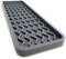Happitasa Silicone Kitchen Sink Organizer Tray, Sponge Holder and Countertop Protector, Grey, 12" x 4"