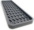 Happitasa Silicone Kitchen Sink Organizer Tray, Sponge Holder and Countertop Protector, Grey, 12" x 4"