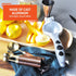 Imusa USA Grey Lemon/Lime Squeezer - One Size, Silver (J100-00290)