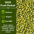 (8 Oz.) Mung Bean Sprouting Seeds - NON GMO- Resealable Bag for Longer Freshness Rich in Vitamins, Minerals, Fiber