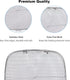 Replacement Stainless Steel Splatter Shield for Ninja Foodi AG301, Fine Mesh Screen Accessories