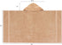 ORIGINAL KIDS 100% 30 54 Hooded Bath Towel Wrap - Ultra Soft Cotton Terry Large Oversized Hooded Kids Towel with Border