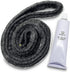 Whole Parts Dryer Drum Felt Seal Part # WP37001132, Replacement for Admiral, Amana, Kenmore, Maytag