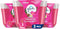 Glade Candle Exotic Tropical Blossoms, 3-Wick Fragrance Candle Infused with Essential Oils, 6.8 Oz, 3 Count