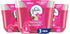 Glade Candle Exotic Tropical Blossoms, 3-Wick Fragrance Candle Infused with Essential Oils, 6.8 Oz, 3 Count
