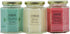 Christmas Candle Variety Pack - Hand Poured Blended Soy Candles (Christmas Tree, Winter Woods, Christmas Hearth)