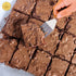 Mrs. Anderson’s Baking Mini Flexible Brownie Cookie Spatula, Stainless Steel Blade, Wood Handle